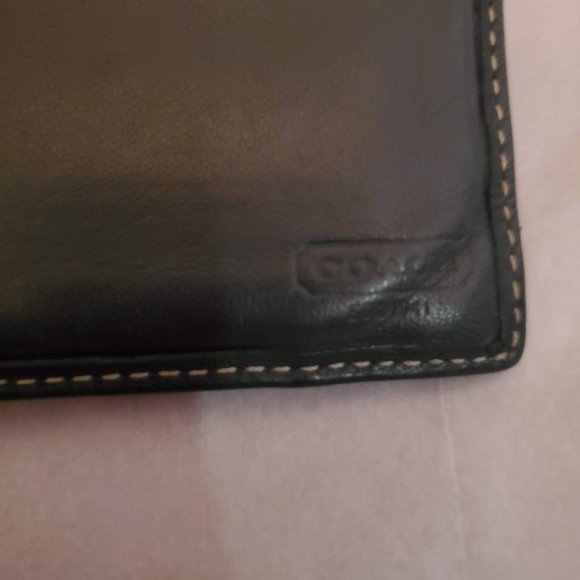 Coach Bi-fold wallet - Picture 4 of 5
